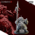 Ghamak - Fantasy - Ogres Persian - Ogre Chasseur 1