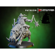 Ghamak - Fantasy - Ogres Persian - Ogre sur Hippo A