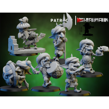 Ghamak - Fantasy - Ogres Persian - Gardes gobelin