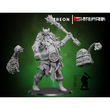 Ghamak - Fantasy - Ogre Persian - Géant ogre A