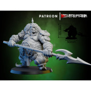 Ghamak - Fantasy - Ogre Persian - Ogre Chasseur B