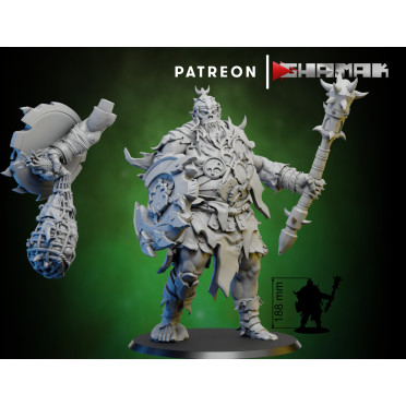 Ghamak - Fantasy - Ogres Persian - Géant ogre B