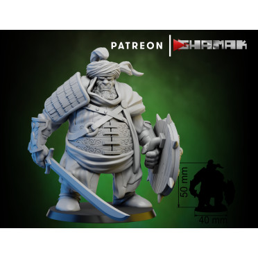 Ghamak - Fantasy - Ogres Persian - Ogre Glouton B