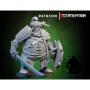Ghamak - Fantasy - Ogres Persian - Ogre Glouton B