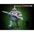 Ghamak - Fantasy - Ogres Persian - Ogre Glouton Musicien 1
