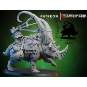 Ghamak - Fantasy - Ogres Persian - Ogre rhino Fronde