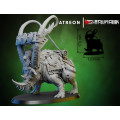 Ghamak - Fantasy - Ogres Persian - Ogre rhino Catapulte 1