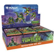 Magic the Gathering : Teenage Mutant Ninja Turtles - Boite de 30 boosters de jeu