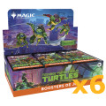 Magic the Gathering : Teenage Mutant Ninja Turtles - Lot de 6 Boites de 30 boosters de jeu 0