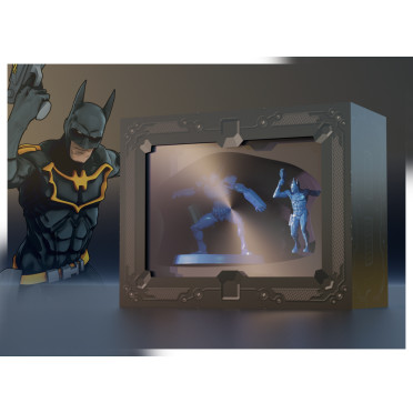 Batman Gotham City Chronicles – Batman (James Gordon) & Rookie