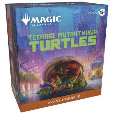 Magic the Gathering : Teenage Mutant Ninja Turtles - Pack d'avant-première