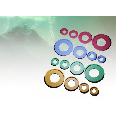 Mythic Battles: Coloured bases