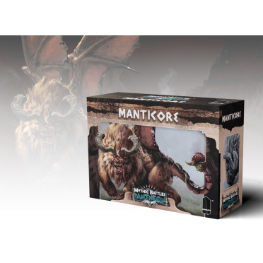 Mythic Battles: Pantheon 1.5 - Manticore