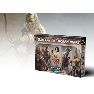 Mythic Battles: Pantheon 1.5 - Heroes of the Trojan War