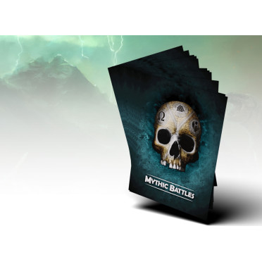 Mythic Battles - 50 sleeves - Blue