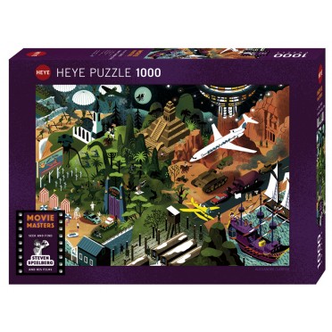 Puzzle - Steven Spielberg Films - 1000 Pièces