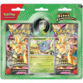 Pokémon - Pack 2 boosters Mega Evolution - Héros Transcendants - Saquedeneu 0