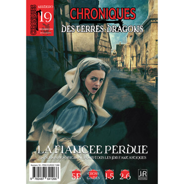 Chroniques des Terres Dragons – N°19 – La Fiancée Perdue