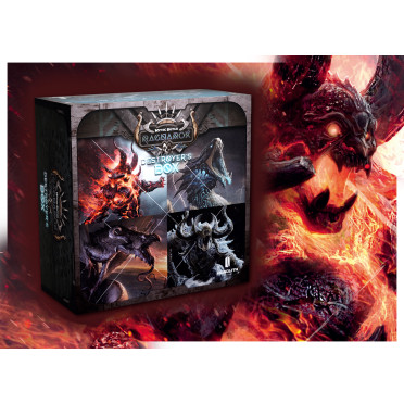 Mythic Battles : Ragnarök - Destroyer's Box Vide