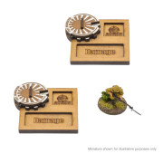 Bolt Action - MDF Vehicle Pin Markers - Japan