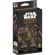 Star Wars : L&eacute;gion - Logray & Wicket