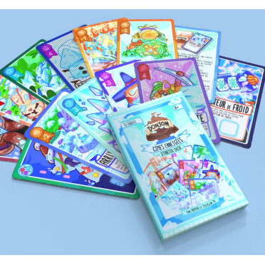 Donjon & Procrastination - Deck Pré-construit Série VII - Cimes Enneigées