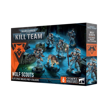 Kill Team - Scouts Space Wolves