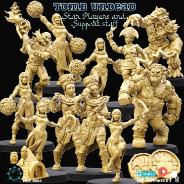 The Beetles - Staff and Starplayers