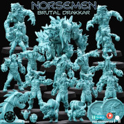 Brutal Drakkar - Norsemen Team