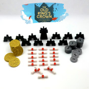 The Old King&rsquo;s Crown &ndash; Deluxe Upgrade Components & Solo Mode