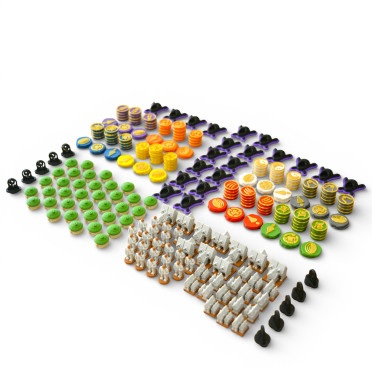 Spirit Island - Kit d'amélioration (274 pieces)