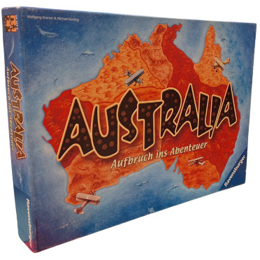 Australia - second hand