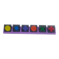 Tile Holder compatible with Qwirkle Travel Edition 23