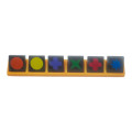 Tile Holder compatible with Qwirkle Travel Edition 25