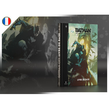Batman Gotham City Chronicles – RPG – Core Book