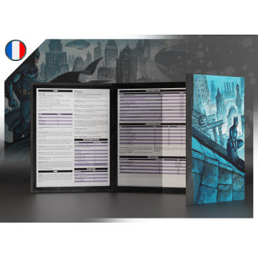 Batman Gotham City Chronicles - Le Jeu de Rôle - Ecran du MJ par Enrico Marini