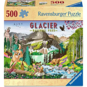 Puzzle - Parc National des Glaciers - 500 pi&egrave;ces