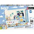 Puzzle - Dans le bain avec Bluey - 30 pièces 0