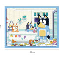 Puzzle - Dans le bain avec Bluey - 30 pièces 2