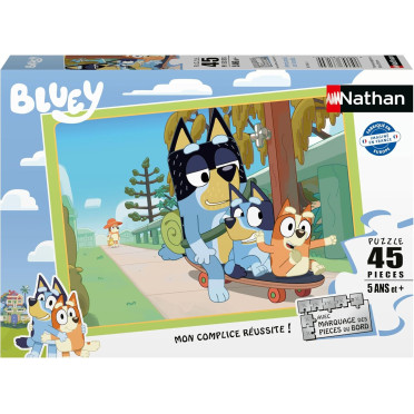 Puzzle - Après-midi en famille - 45 pièces