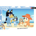 Puzzle - Bluey à la plage - 15 pièces 0