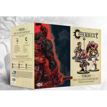 Conquest - Yoroni - Conquest Supercharged Starter Set