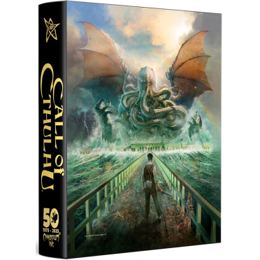 Call of Cthulhu 7th Edition: Chaosium 50th Anniversary Slipcase Set