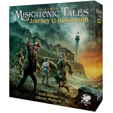 Call of Cthulhu: Miskatonic Tales: Journey to Innsmouth