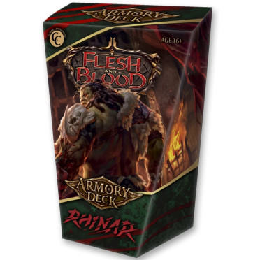 Flesh & Blood - Armory Deck - Rhinar