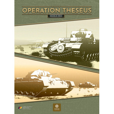 Operation Theseus - Gazala 1942