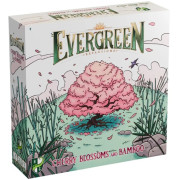 Evergreen - Fleurs de Cerisiers et Bambous