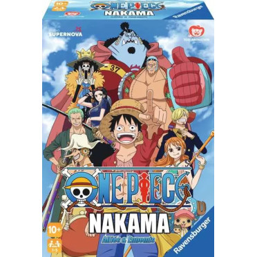 One Piece Nakama - Alliés & Ennemis
