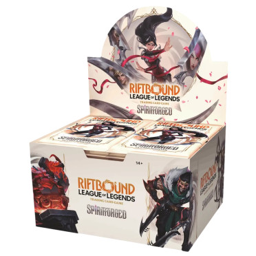 Riftbound: League Of Legends - Set 2: Spiritforged Display