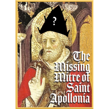 Sanction - The Missing Mitre of Saint Apollonia